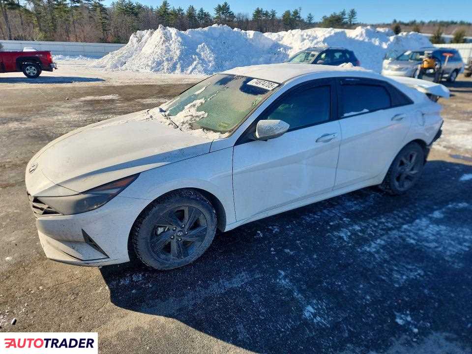 Hyundai Elantra 2023 1