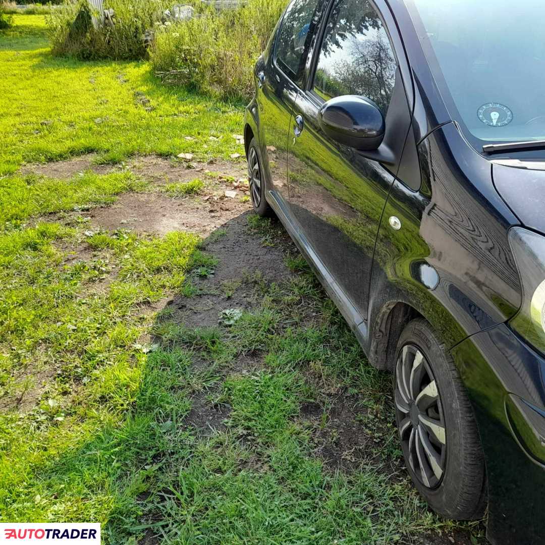 Toyota Aygo 2012 1.0 50 KM