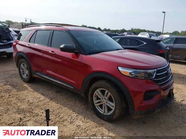 Ford Explorer 2021 2