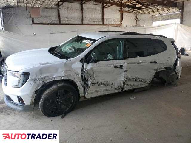 GMC Acadia 2025 2 GMC Acadia 2025 2