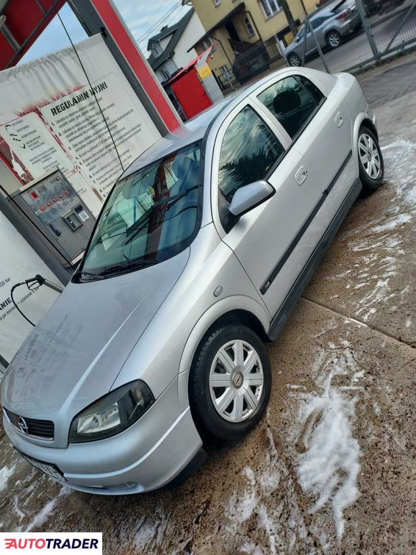 Opel Astra 2004 1.6 84 KM Opel Astra 2004 1.6 84 KM