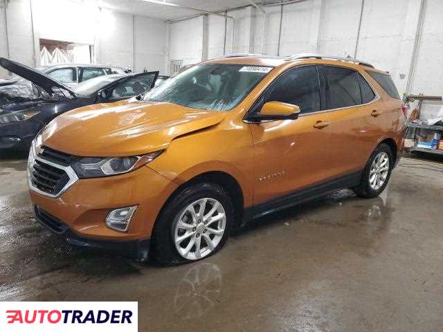 Chevrolet Equinox 1.0 benzyna 2018r. (MADISONVILLE)