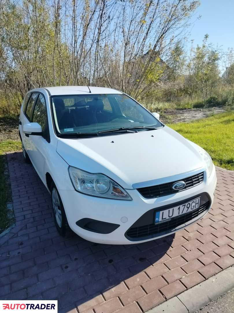 Ford Focus 2010 1.6 90 KM