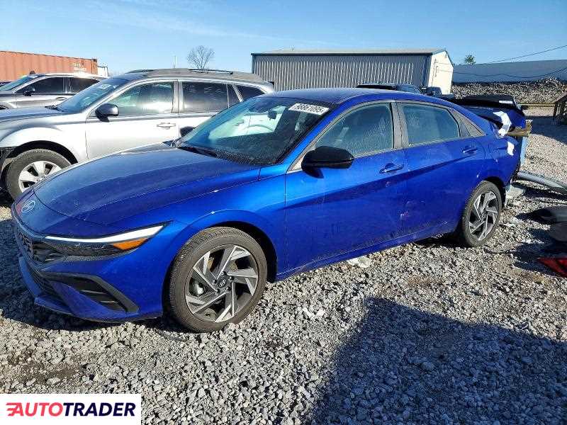 Hyundai Elantra 2025 2