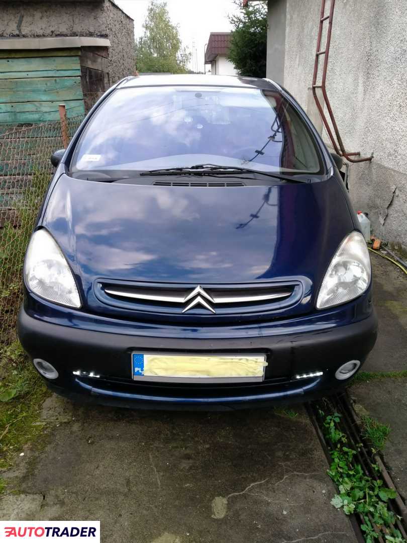 Citroen Xsara Picasso 2001 2 90 KM Citroen Xsara Picasso 2001 2 90 KM