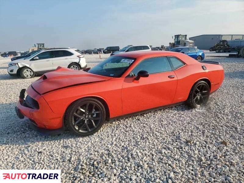 Dodge Challenger 2023 3