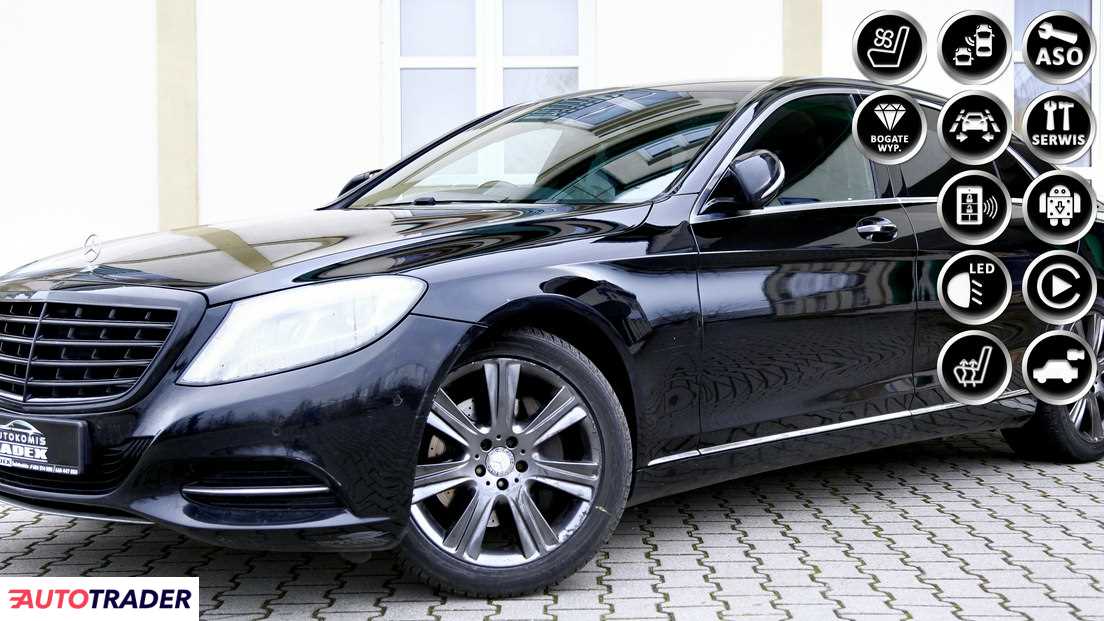 Mercedes S-klasa 2014 3.0 258 KM