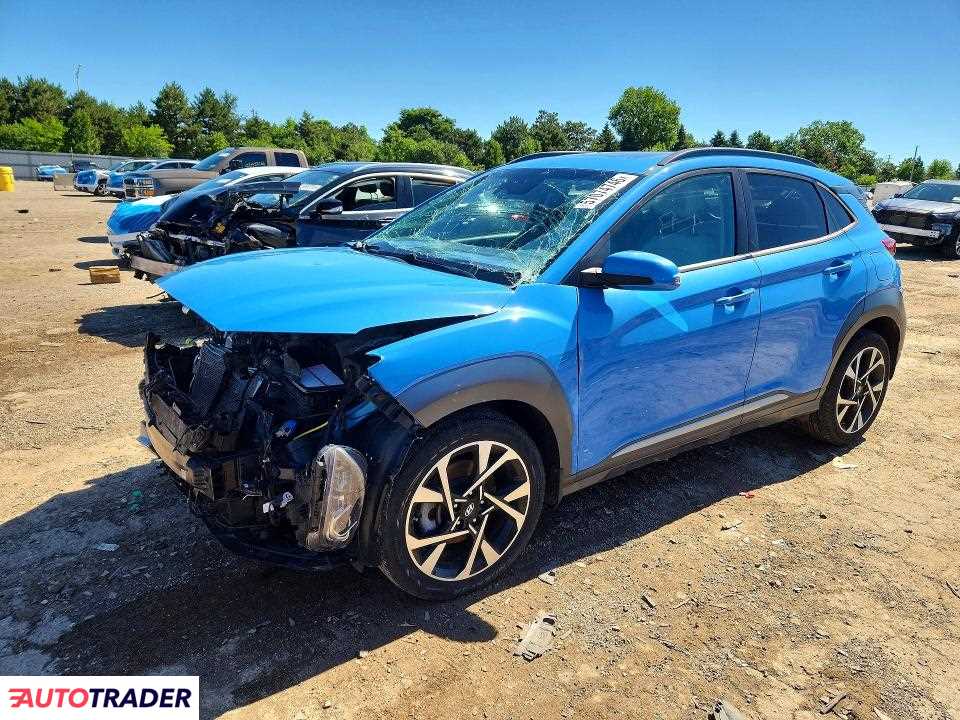 Hyundai Kona 2022 1