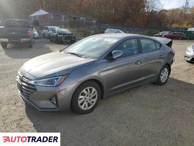 Hyundai Elantra 2.0 benzyna 2019r. (BALTIMORE)