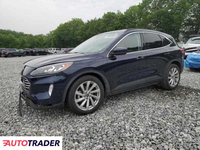Ford Escape 2021 2