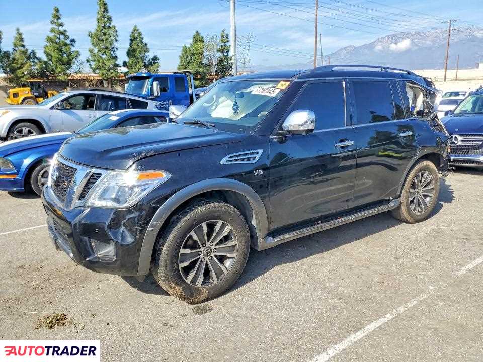 Nissan Armada 2020 5