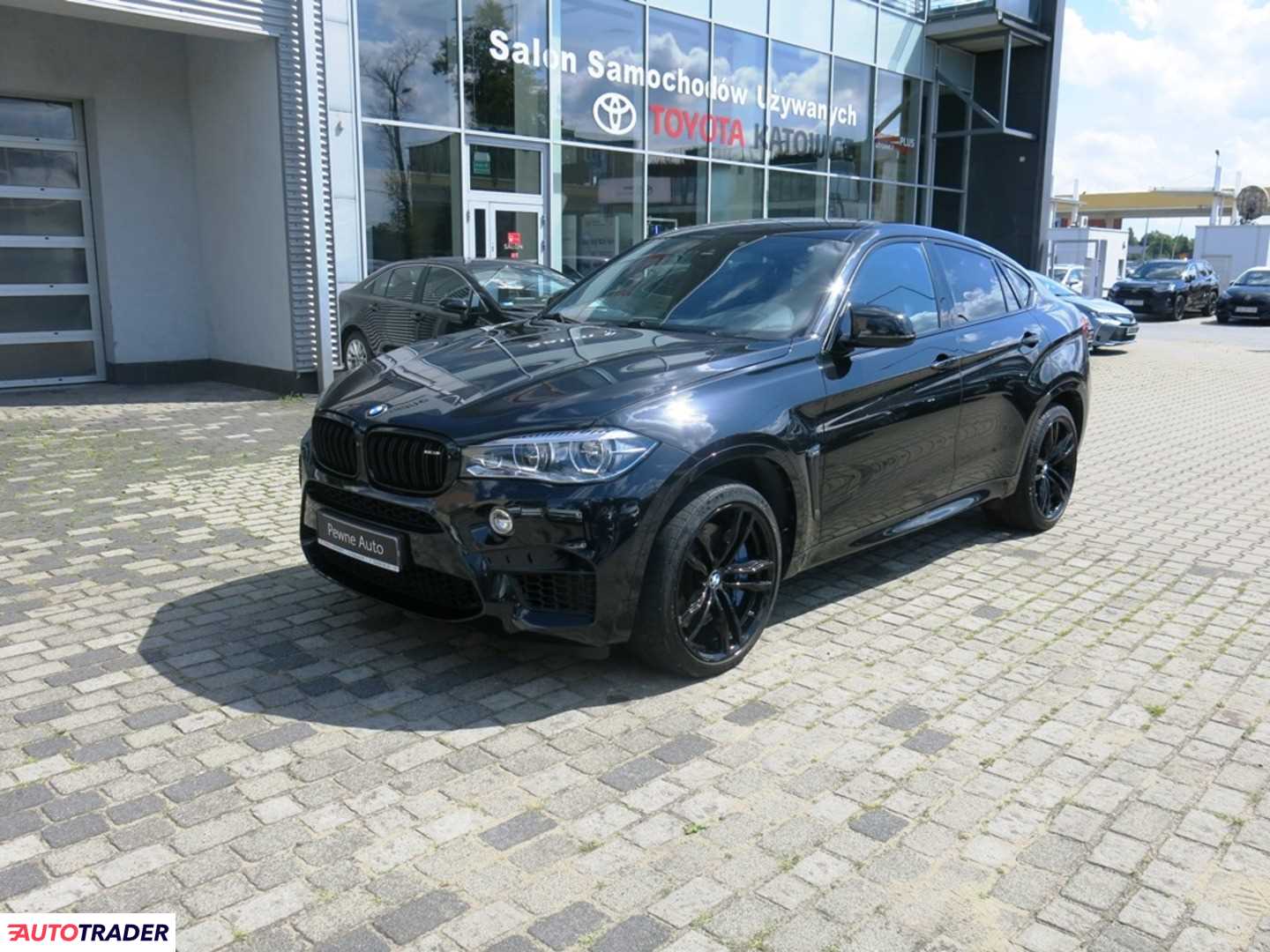 BMW X6 2018 4.4 575 KM