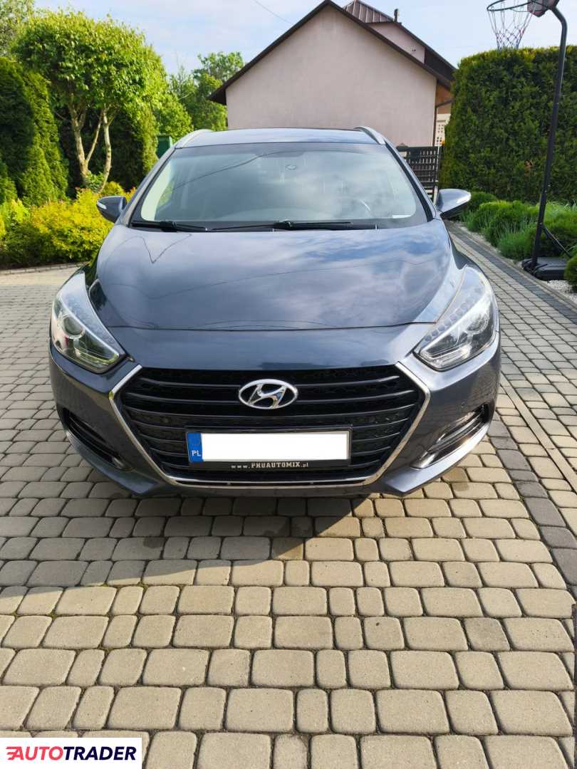 Hyundai i40 2016 1.7 116 KM