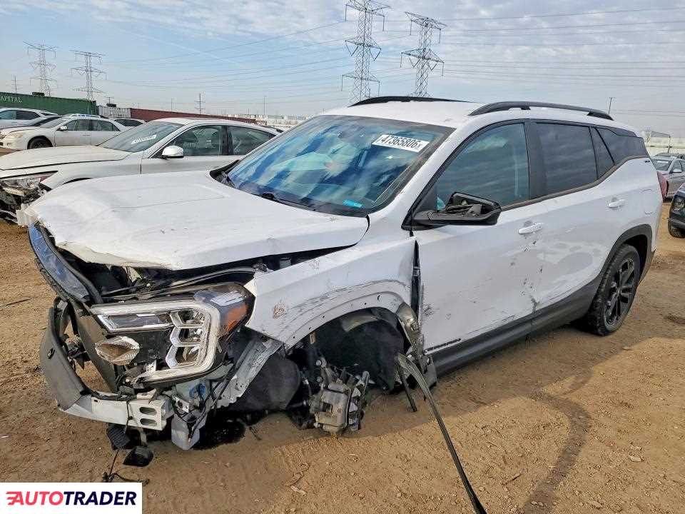 GMC Terrain 2022 1