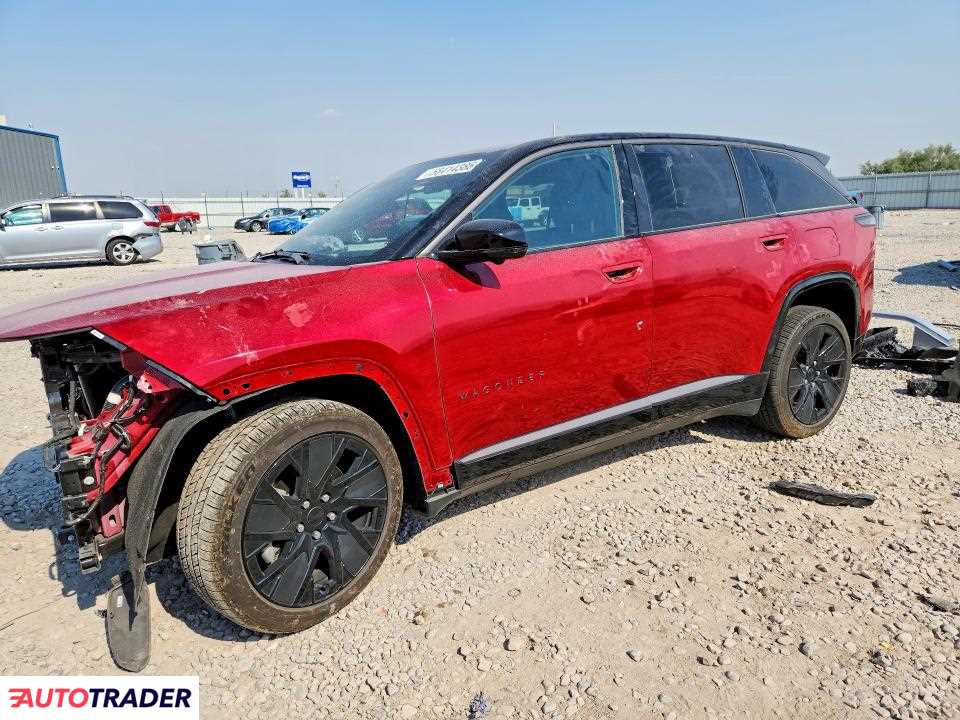 Jeep Wagoneer 2025