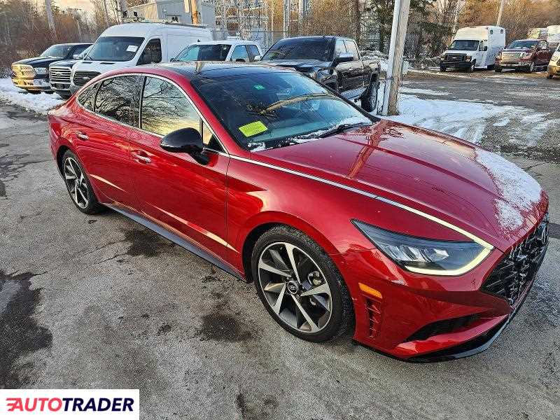 Hyundai Sonata 2022 1