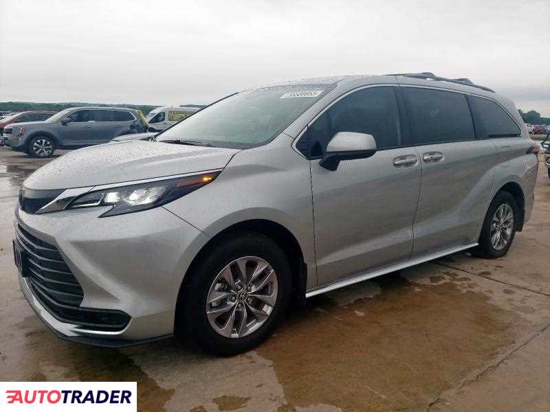 Toyota Sienna 2025 2