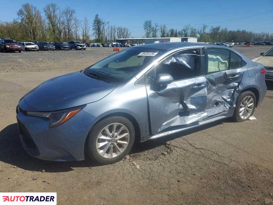 Toyota Corolla 2021 1
