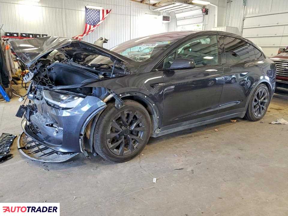 Tesla Model X 2024