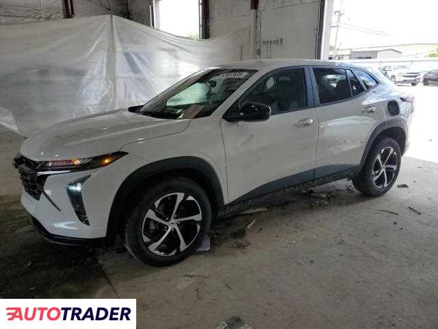 Chevrolet Trax 2024 1 Chevrolet Trax 2024 1
