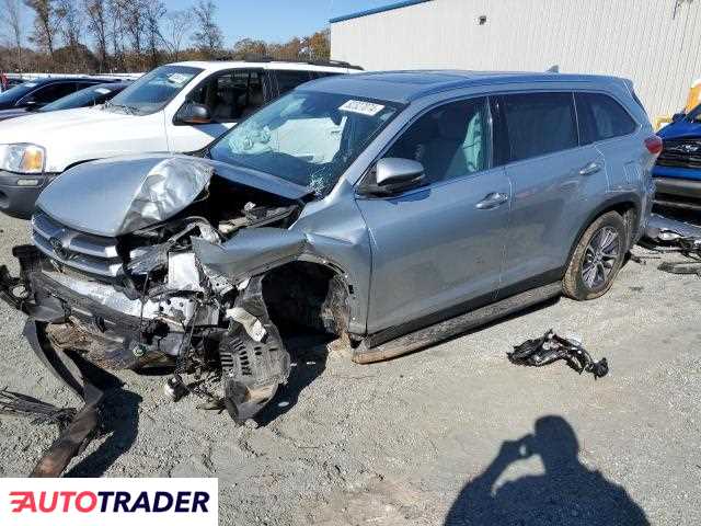 Toyota Highlander 2019 3