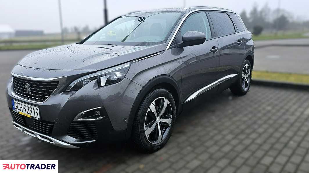 Peugeot 5008 2019 1.5 130 KM