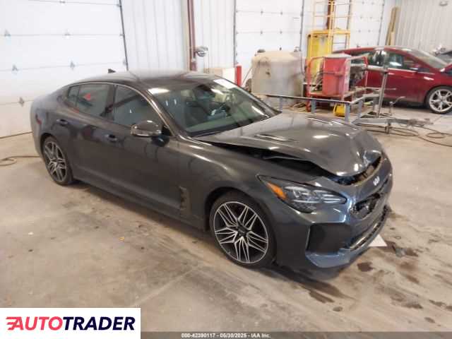 Kia Stinger 2022 3 Kia Stinger 2022 3