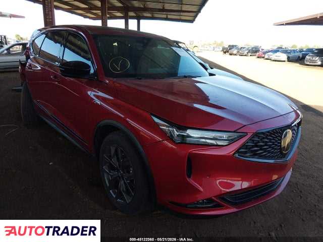 Acura MDX 2022 3