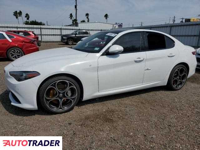 Alfa Romeo Giulia 2022 2 Alfa Romeo Giulia 2022 2