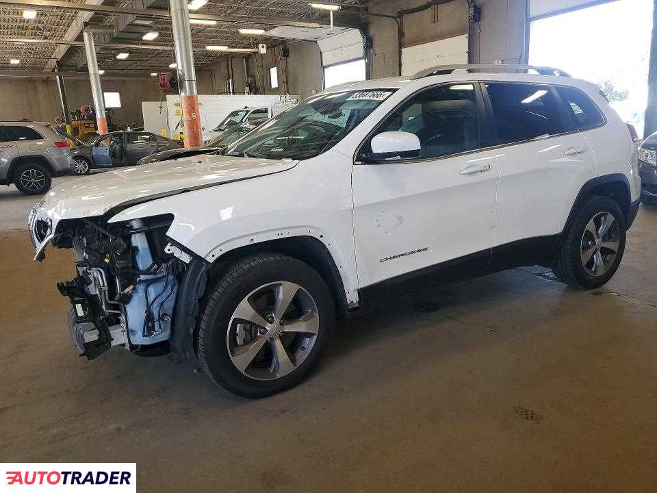 Jeep Cherokee 2020 3