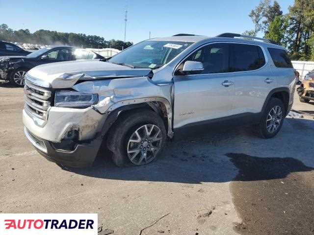 GMC Acadia 3.0 benzyna 2020r. (DUNN)