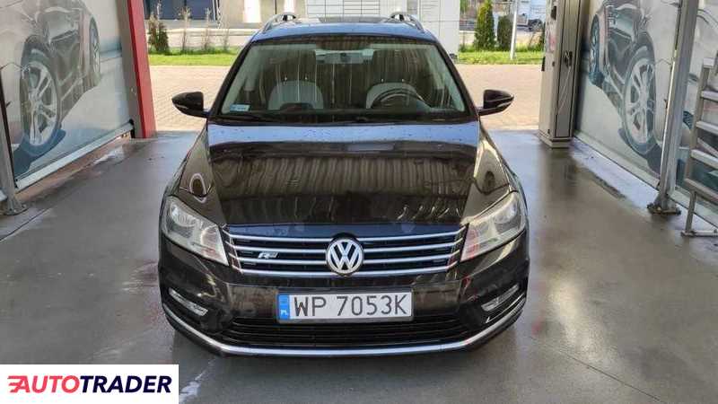 Volkswagen Passat 2013 2.0 177 KM