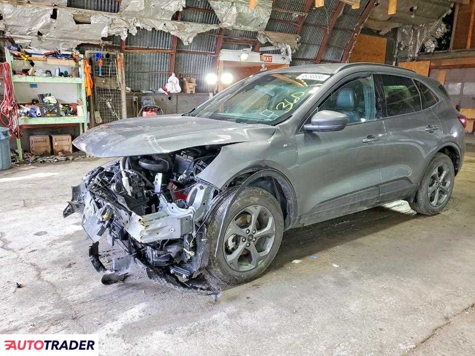 Ford Escape 2025 1