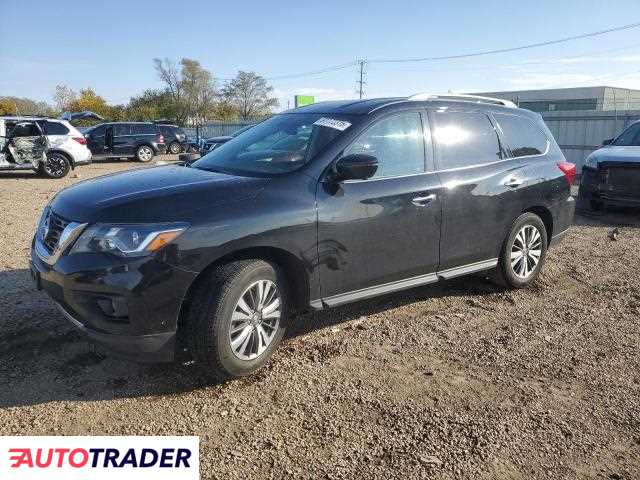 Nissan Pathfinder 2019 3