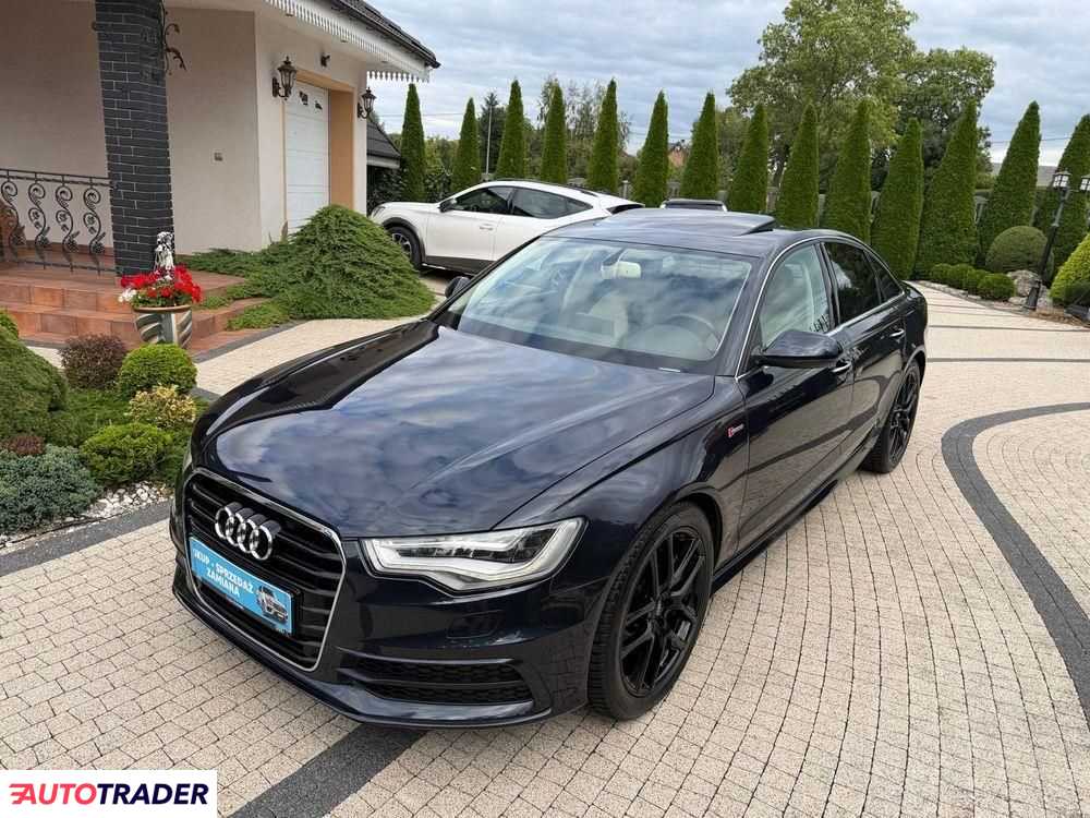 Audi A6 2014 3.0 310 KM