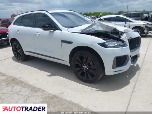 Jaguar F-PACE 2020 2 Jaguar F-PACE 2020 2