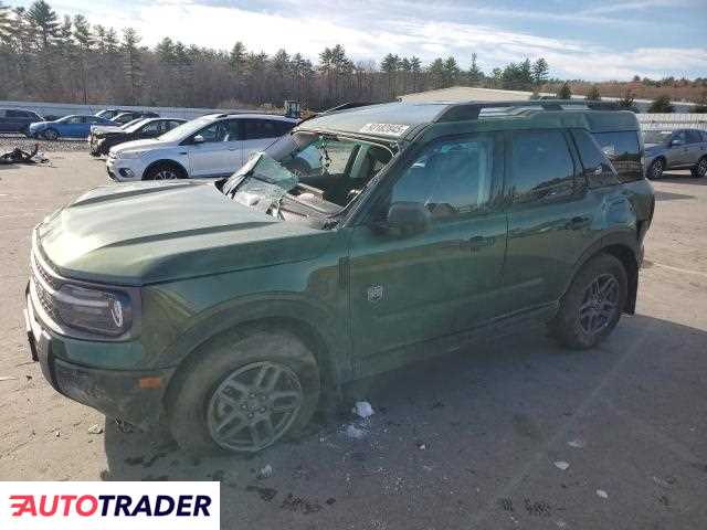 Ford Bronco 2025 1
