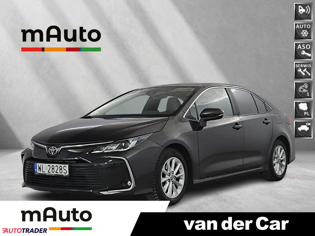 Toyota Corolla 2020 1.6 132 KM Toyota Corolla 2020 1.6 132 KM
