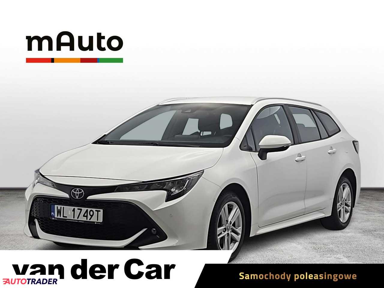 Toyota Corolla 2022 1.2 116 KM Toyota Corolla 2022 1.2 116 KM