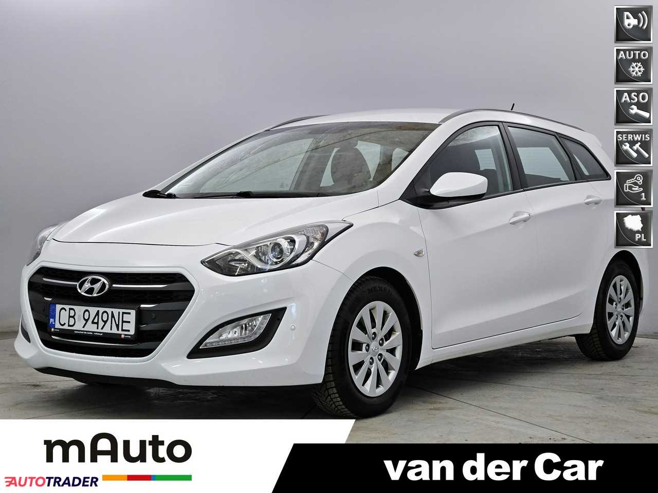 Hyundai i30 2016 1.6 135 KM Hyundai i30 2016 1.6 135 KM