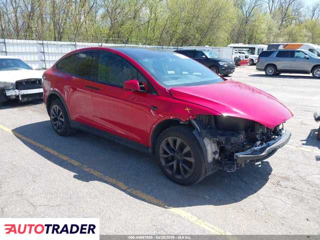 Tesla Model X 2022