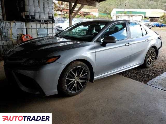 Toyota Camry 2021 2 Toyota Camry 2021 2
