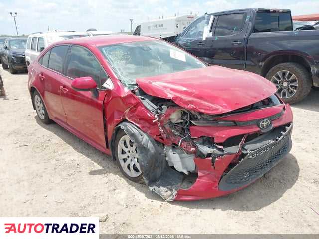 Toyota Corolla 2020 1