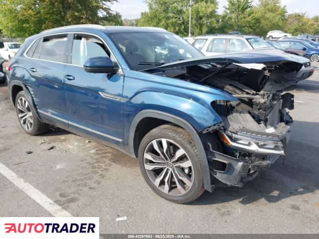 Volkswagen Atlas 2021 3 Volkswagen Atlas 2021 3