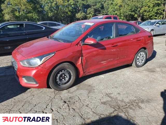 Hyundai Accent 2019 1