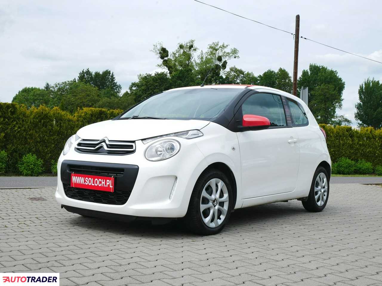 Citroen C1 2014 1.0 68 KM Citroen C1 2014 1.0 68 KM