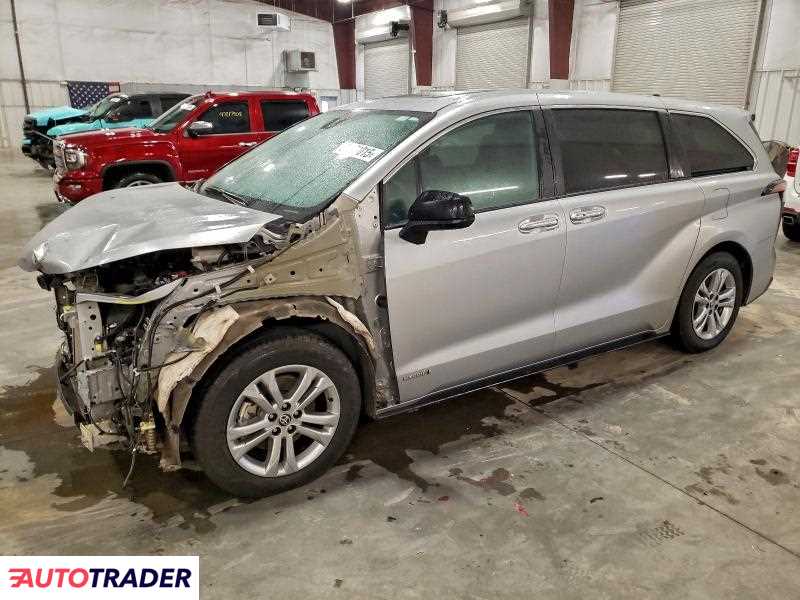 Toyota Sienna 2021 2