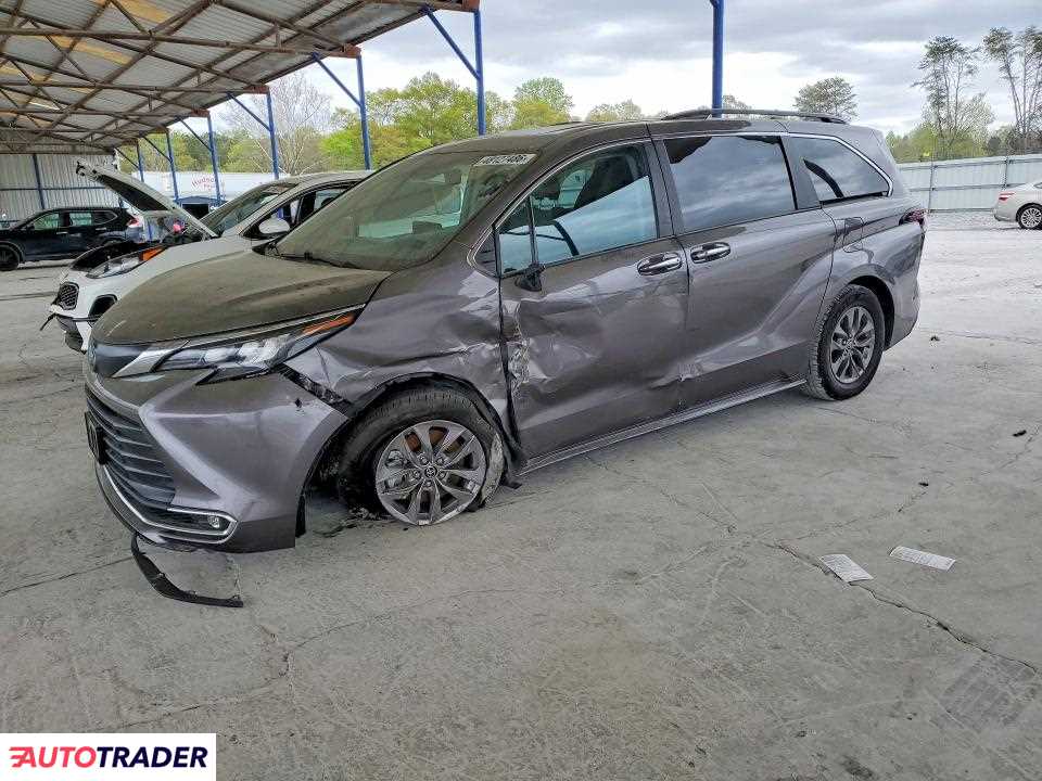 Toyota Sienna 2024 2