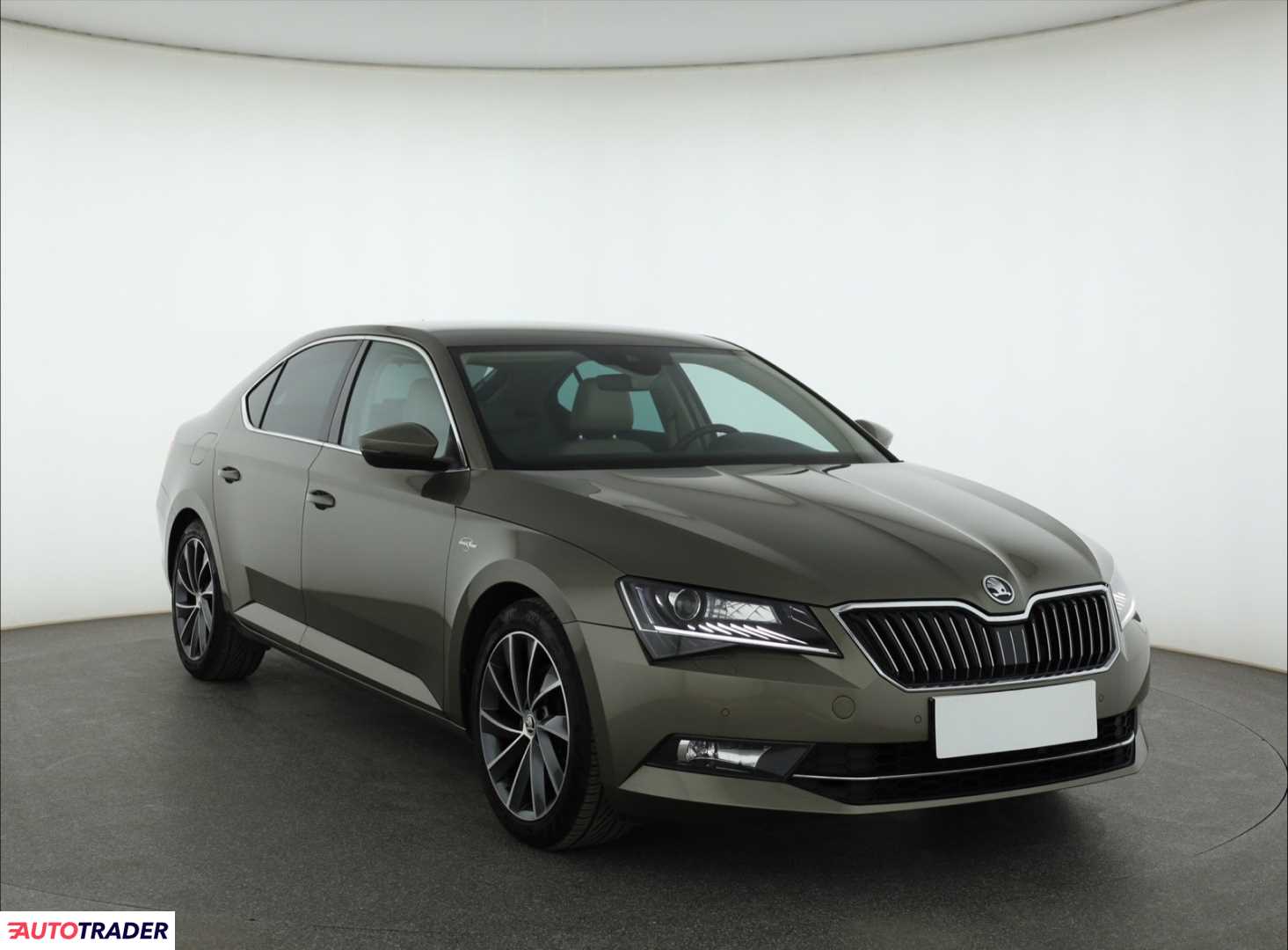 Skoda Superb 2015 2.0 217 KM