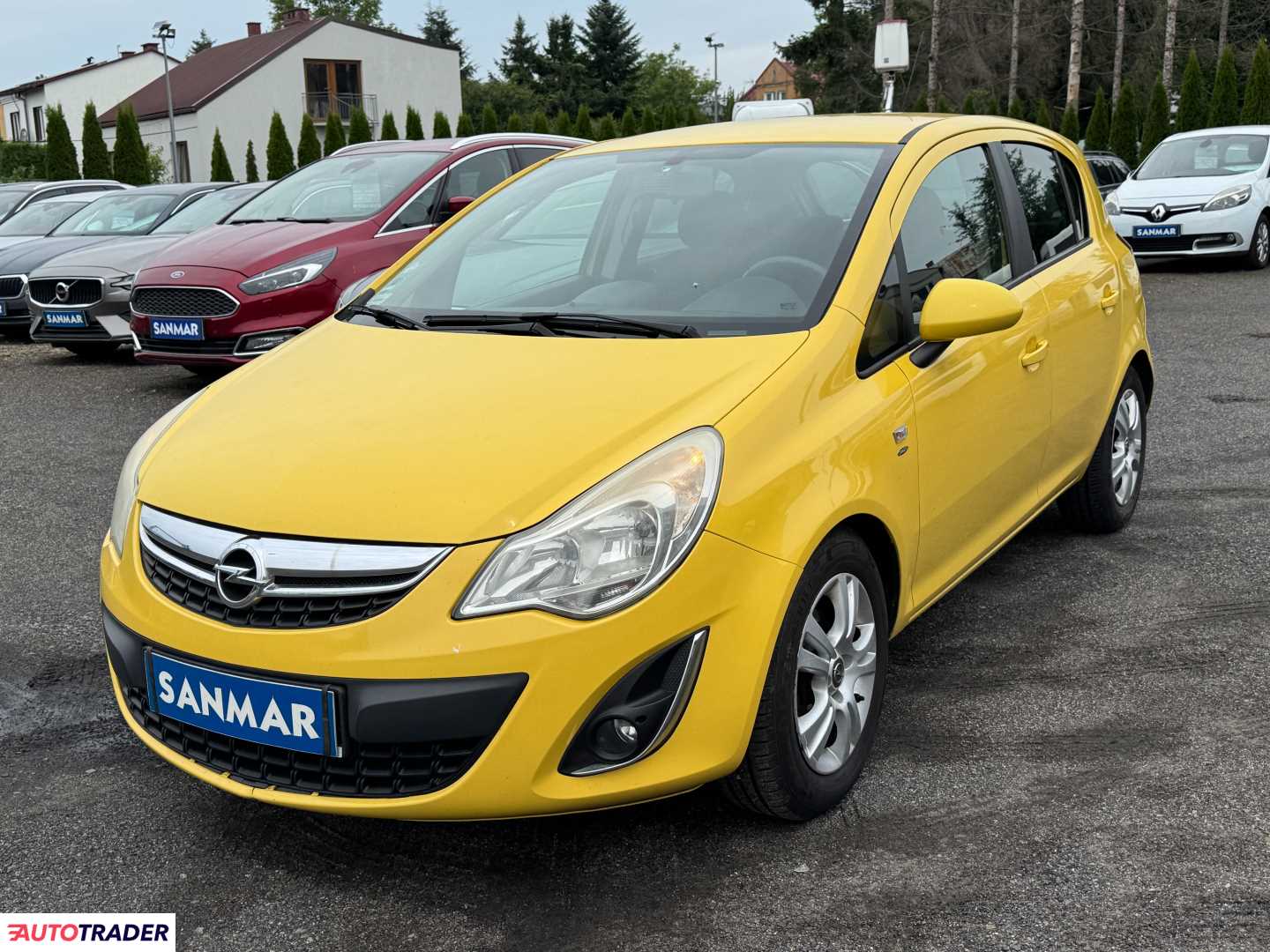 Opel Corsa 2011 1.2 70 KM